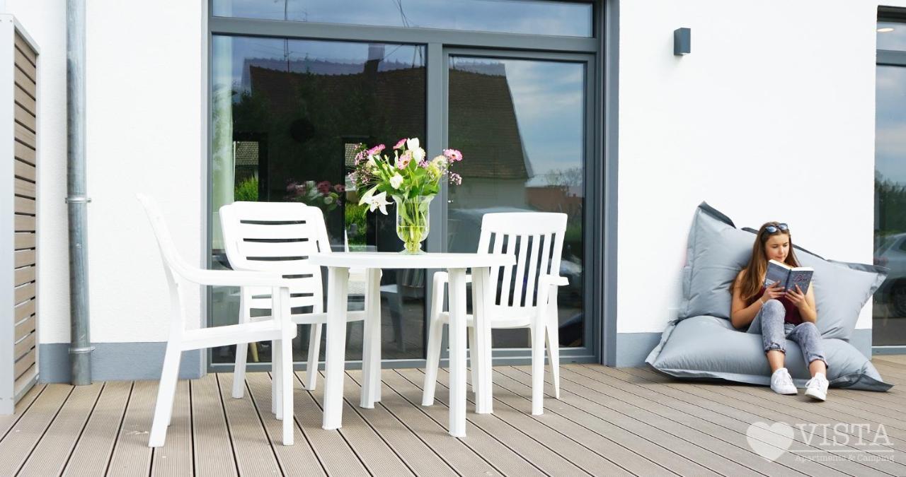 Vista-Apartments Ebersbach  Екстер'єр фото